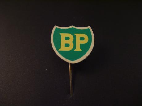 BP (British Petroleum)oliemaatschappij logo witte rand